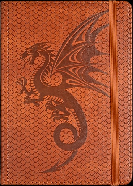 "Dragon" Small Artisan Journal