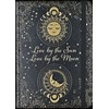 "Live by the Sun, Love by the Moon" Small Artisan Journal