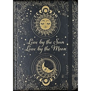 "Live by the Sun, Love by the Moon" Small Artisan Journal