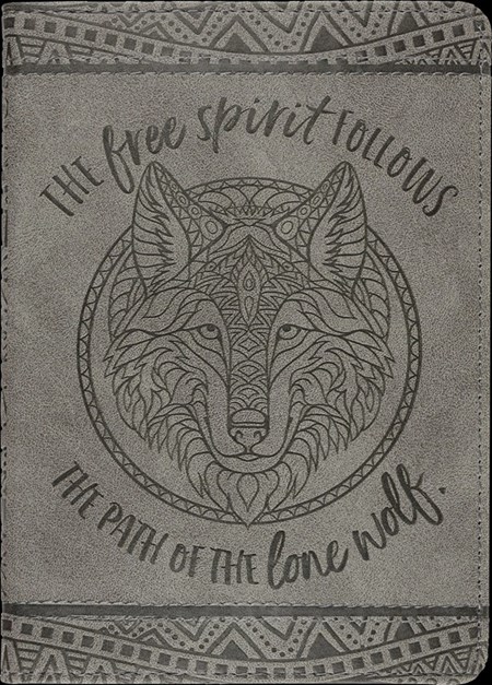 "Wolf" Small Artisan Journal