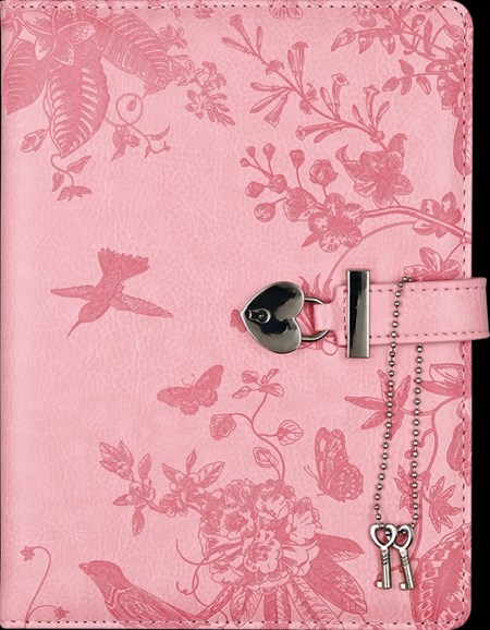 "Hummingbird" Artisan Locking Journal
