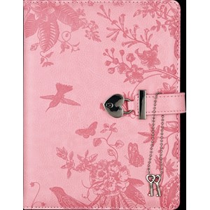 "Hummingbird" Artisan Locking Journal