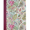 "Watercolor Paisley" Bookbound Journal