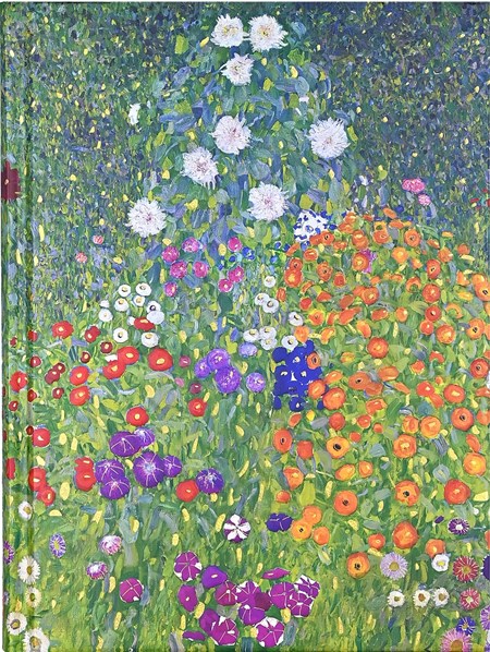 "Cottage Garden " Bookbound journal