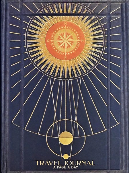"Travel Journal" Bookbound Journal