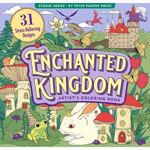 "Enchanted Kingdom" Coloring Book