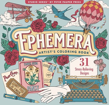 "Ephemera" Coloring Book
