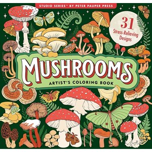 "Mushrooms" Coloring Book