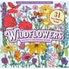 "Wildflowers" Artis's Coloring Books