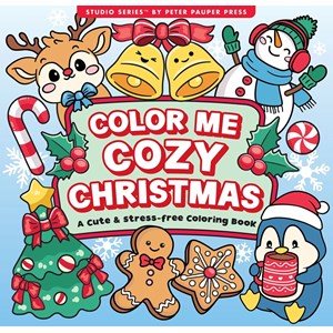"Color Me Cozy - Christmas" Coloring Book