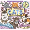 "Cute and Curious Cats" Coloring Book