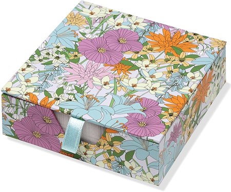 "Spring Garden" Designer Desk Notes