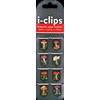 "Mushrooms" I-clip Magnetic Bookmarks