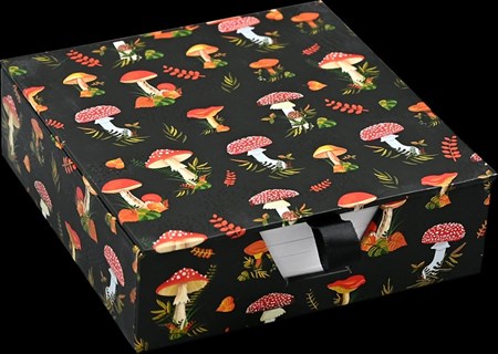 "Mushrooms" Designer Desk Notes