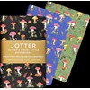 "Mushrooms" Jotter Notebook Sets (3)
