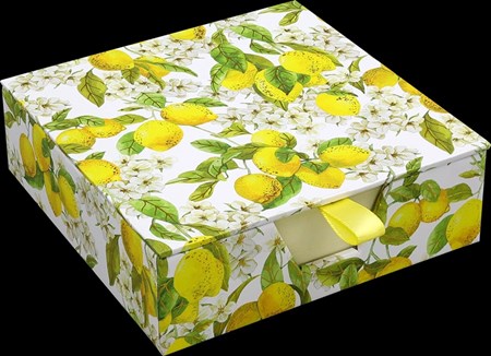 "Amalfi Lemons" Designer Desk Notes