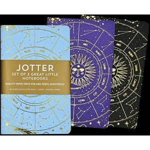 "Celestial" Jotter Notebook Sets