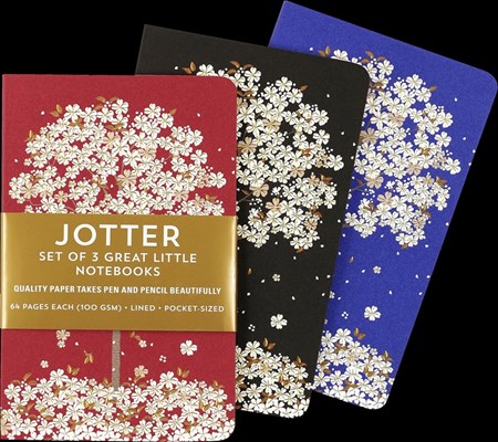 "Falling Blossoms" Jotter Notebook Sets