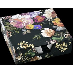 "Midnight Floral" Desk Notes