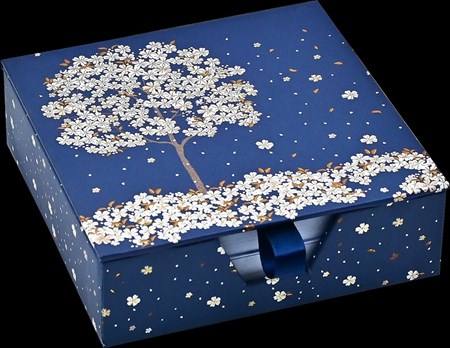 "Falling Blossoms" Desk Notes