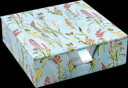 "Blooms & Butterflies" Desk Notes