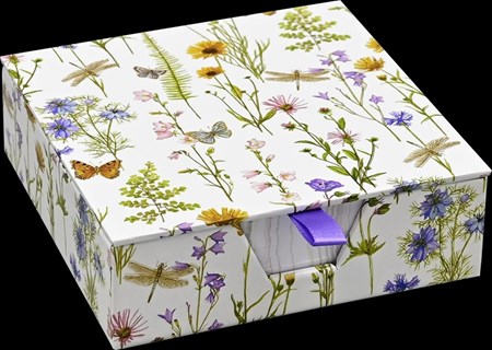 "Wildflower Garden" Desk Notes