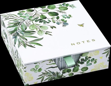 "Eucalyptus" Desk Notes