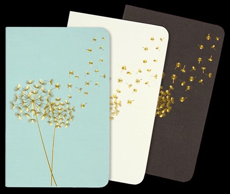 "Dandelion Wishes" Jotter Notebook Sets