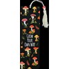 "Mushrooms" Beaded Bookmark