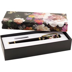 "Midnight Floral" Fountain Pen (Fyllepenn)