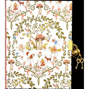 "Enchanted Forest" Locking Journal