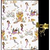 "Mermaid Tales" Locking Journal