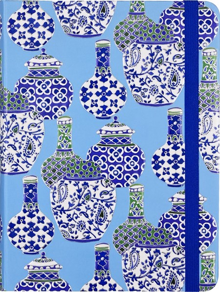 "Porcelain Vases" Mid-size journal