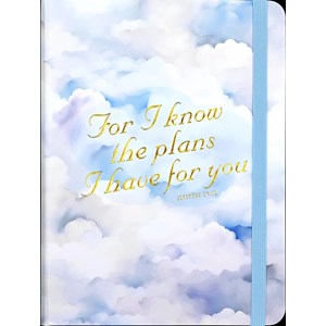 "For I Know the Plans I Have for You" Mid-size Journal