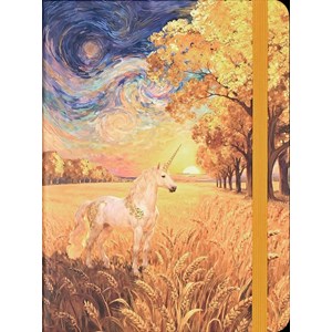 "Golden Unicorn" Mid-size Journal