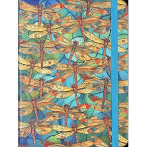 "Gilded Dragonflies" Mid-size Journal