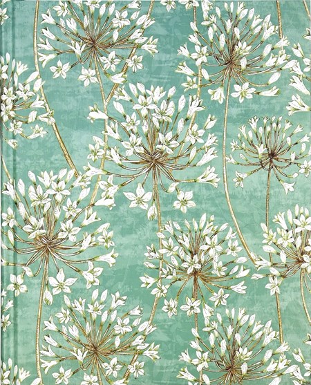 "Allium Blossoms" Oversize journal