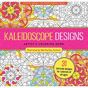 "Kaleidoscope" Artist's Coloring Books