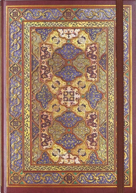 "Safavid Splendor" Small Journal