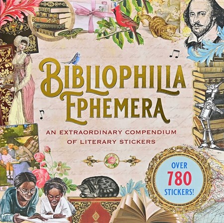 "Bibliophilia Ephemera" Sticker Book