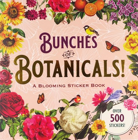 "Bunches of Botanicals" Sticker Book