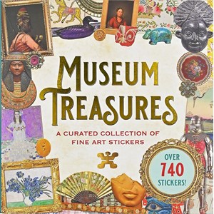 "Museum Treasures" Sticker Book