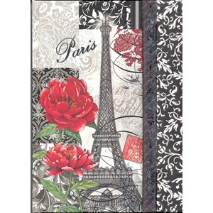 "Paris" Magnetic Journal