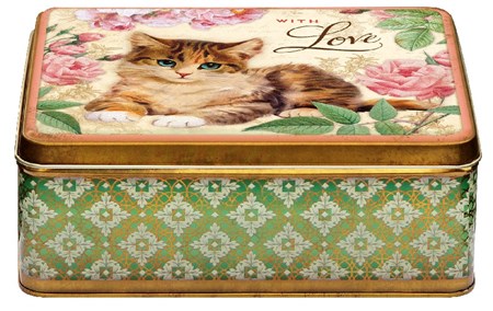 "Nostalgia - With Love Kitten" Deep Rectangular