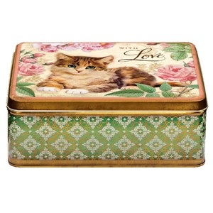 "Nostalgia - With Love Kitten" Deep Rectangular