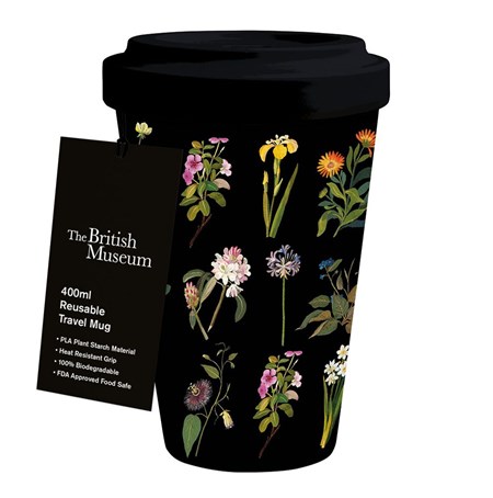 "Delany Flowers" Travel Mug