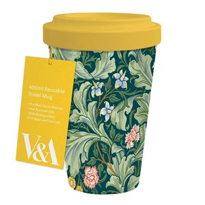 "Leicester Wallpaper" Travel Mug