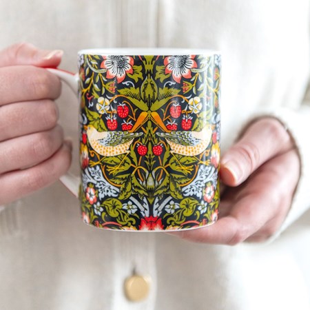"Leicester Wallpaper - Fine Bone China Mug" 380 ml