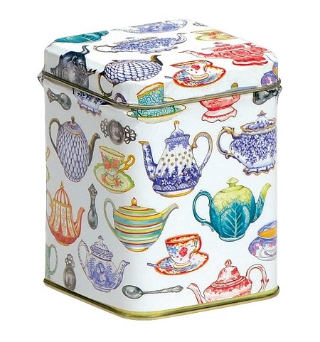 "Teapot - 100 gm Square"