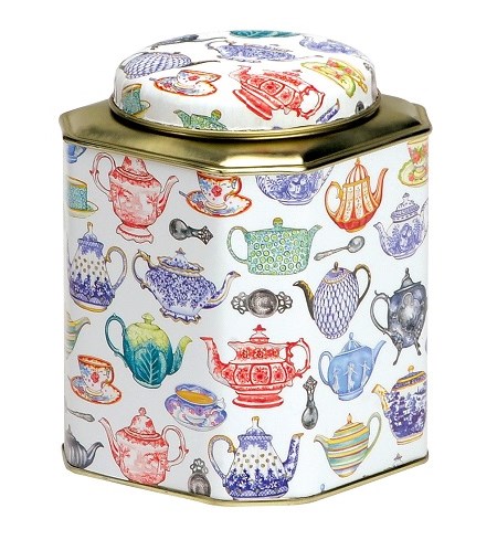 "Teapot - Corner Cut Dome Caddy"